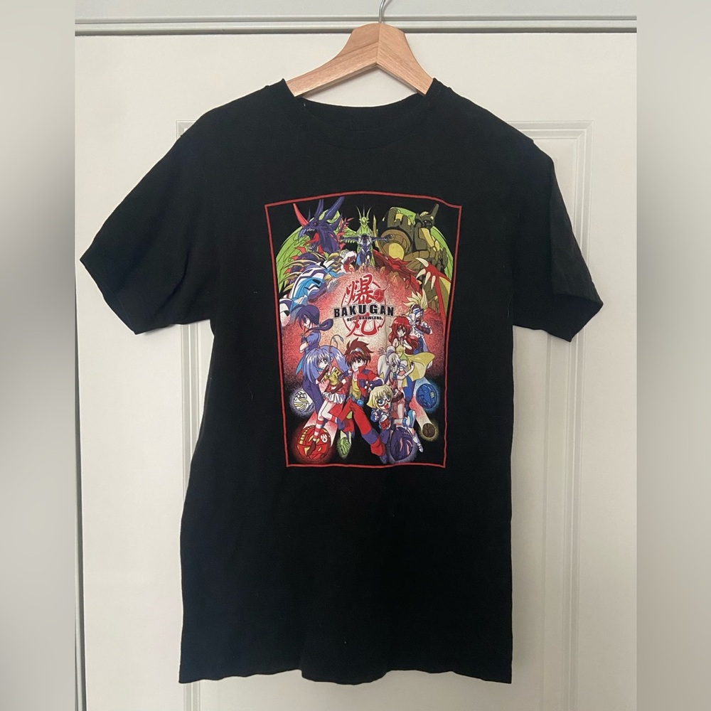 women’s anime bakugan shirt